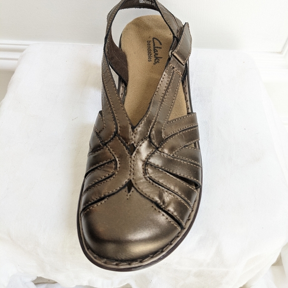 Clarks bendables leather shoes - Picture 3 of 14